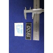 FIAT   1800   (BIG TYPE)   METAL CHROME