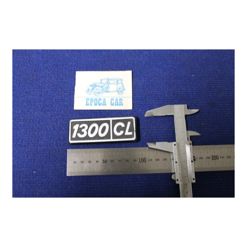 FIAT 128   1300 CL    PLASTIC