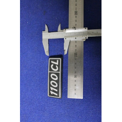 FIAT 128  1100 CL    PLASTIC