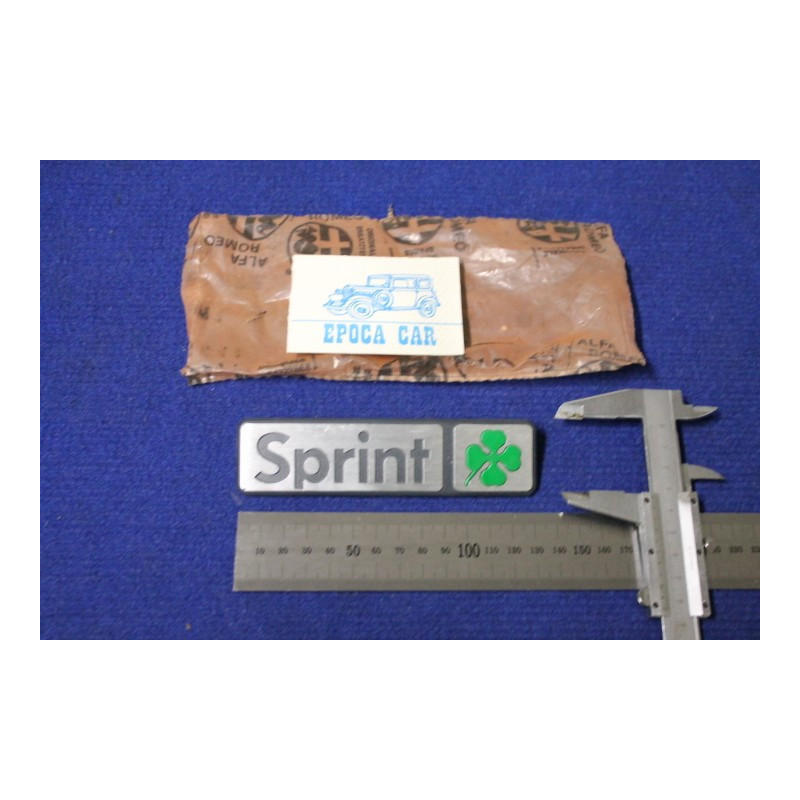 SPRINT (+ QUADRIFOGLIO)  METALLO OPACO