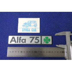 ALFA 75 (+ QUADRIFOGLIO)  METALLO OPACO