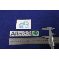 EMBLEM " ALFA 33" METAL