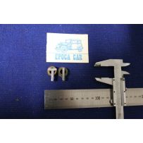 EMBLEMS "t" "i" (TWO PIECES-TO SELL TOGETHER) PLASTIC