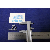 EMBLEM "ti"    METAL CHROME