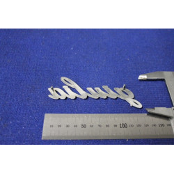 EMBLEM "GIULIA" (BIG TYPE)  PLASTIC