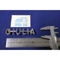 SCRITTA "GIULIA" IN STAMPATELLO PLASTICA