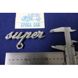 EMBLEM "SUPER"    PLASTIC
