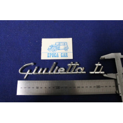 EMBLEM "GIULIETTA" +" TI "       PLASTIC
