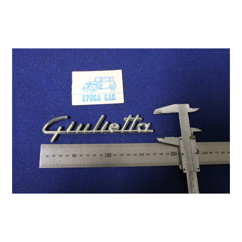 EMBLEM "GIULIETTA"   PLASTIC