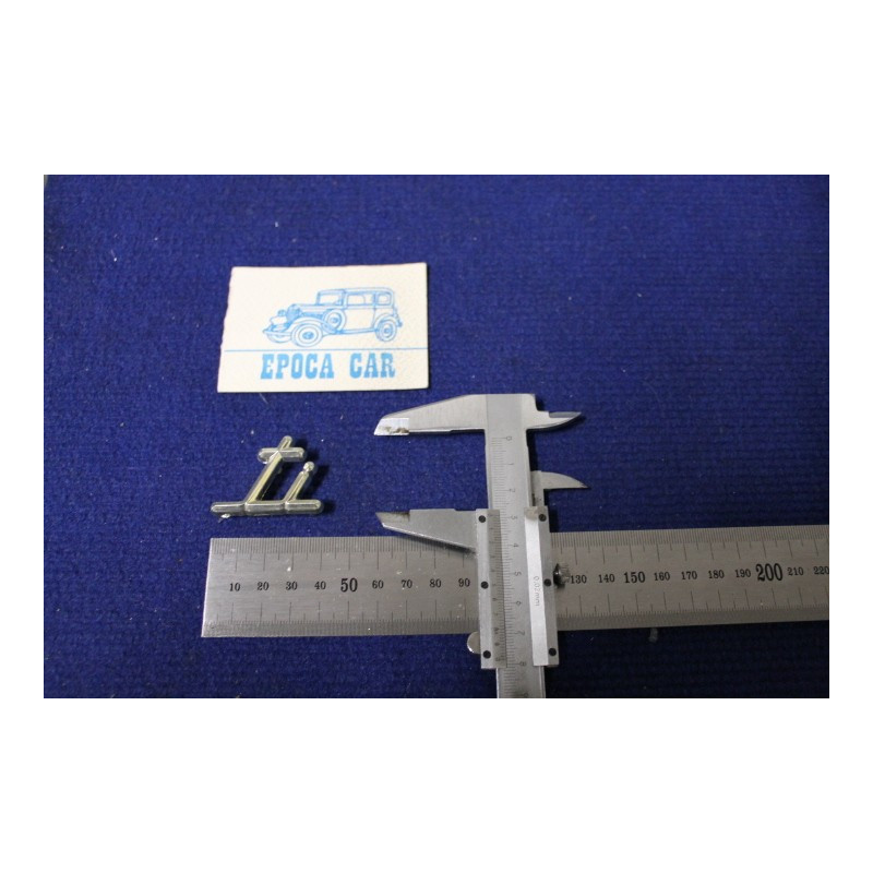 EMBLEM "ti"  PLASTIC