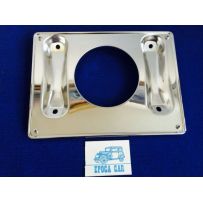 GT 1 s. PLATE REAR SUPPORT INOX