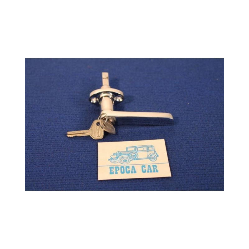 DOOR HANDLE WITH KEY RIGHT