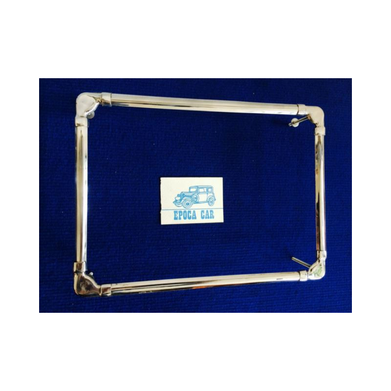 PROFILE PLATE REAR GT 2 s inox