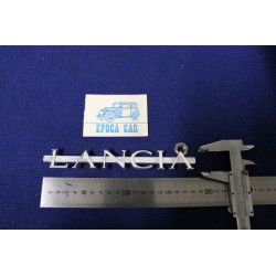 SCRITTA " LANCIA "   METALLO CROMATO