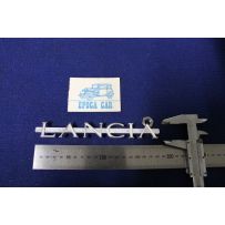 EMBLEM " LANCIA "   METAL CHROME