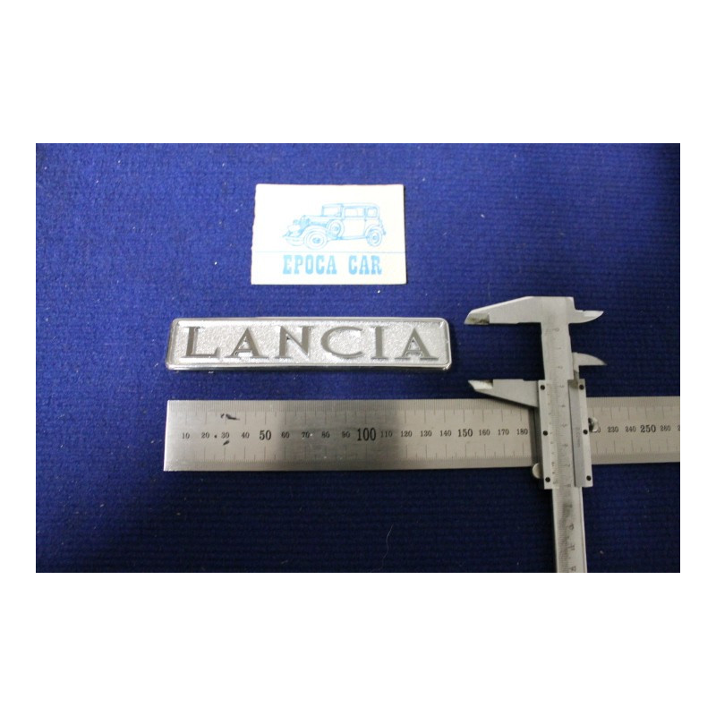 EMBLEM " LANCIA " PLASTIC