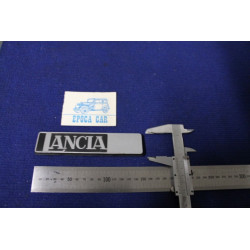 SCRITTA "LANCIA"  (FULVIA 3° SERIE)   PLASTICA