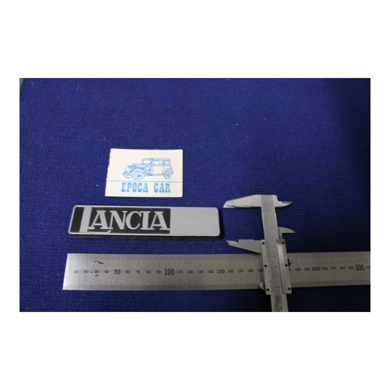 SCRITTA "LANCIA"  (FULVIA 3° SERIE)   PLASTICA