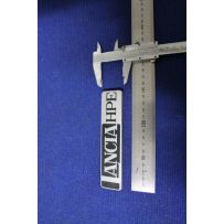 EMBLEM "LANCIA HPE"   PLASTIC