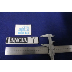 SCRITTA "LANCIA (GAMMA)"   METALLO OPACO
