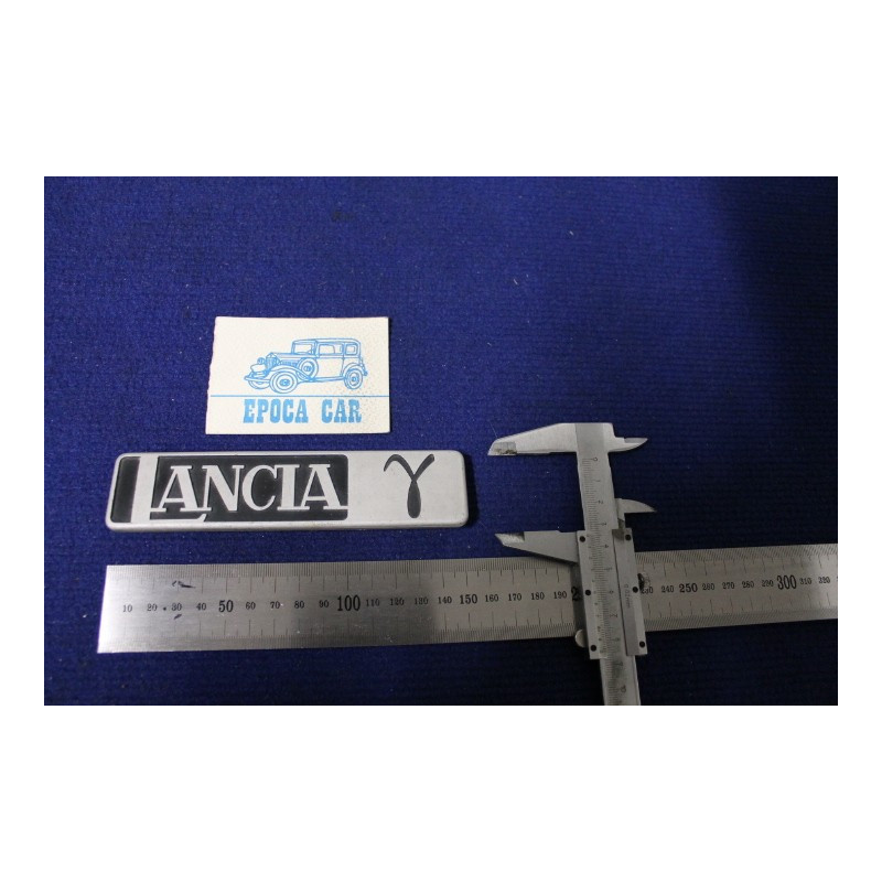 EMBLEM "LANCIA (GAMMA)"   METAL