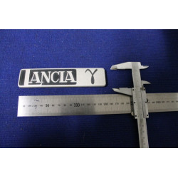 EMBLEM "LANCIA (GAMMA)"   METAL