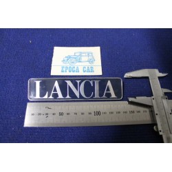 SCRITTA  "LANCIA" (SCRITTA ARGENTO)  METALLO CROMATO