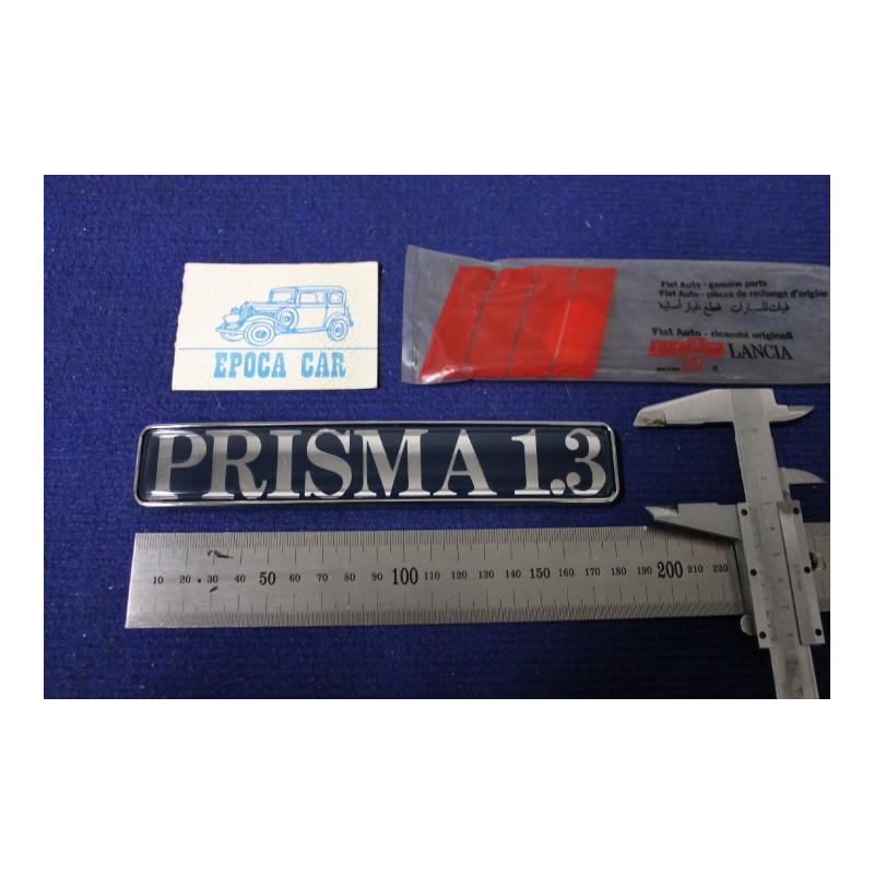 SCRITTA "PRISMA 1.3"  PLASTICA