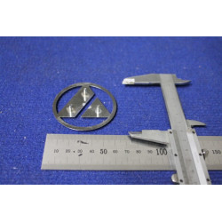 STEMMA AUTOBIANCHI  DIAMETRO 60mm   PLASTICA