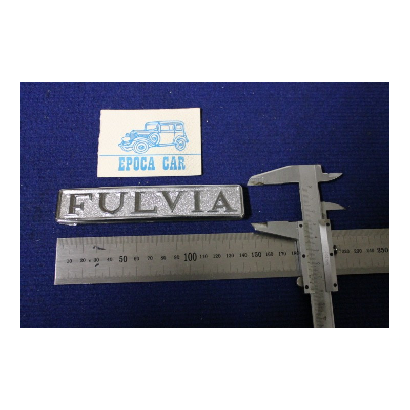 EMBLEM "FULVIA"   PLASTIC