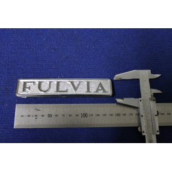 SCRITTA "FULVIA"  PLASTICA