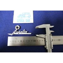 EMBLEM "AURELIA"  METAL CHROME
