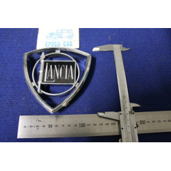 BADGE "LANCIA" cm 11,5 X 11,5  ( 4 CONNECTIONS)   PLASTIC