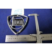 BADGE "LANCIA" cm 11,5 X 11,5  ( 4 CONNECTIONS)   PLASTIC