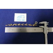 EMBLEM "SPECIAL" GOLDEN METAL