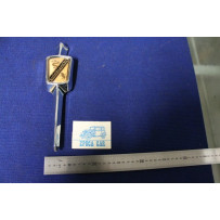 BADGE "AUTOBIANCHI" FOR PRIMULA COUPE'   PLASTIC