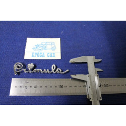 EMBLEM "PRIMULA" (SMALL TYPE 115 mm)  METAL CHROME