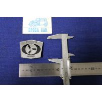 BADGE "INNOCENTI AUSTIN"  METAL CHROME