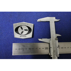BADGE "INNOCENTI AUSTIN"  METAL CHROME