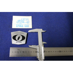 BADGE "INNOCENTI AUSTIN"  METAL CHROME