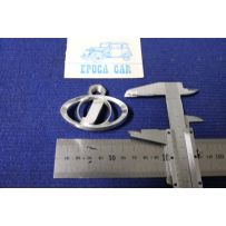 BADGE "INNOCENTI"   ALLUMINIUM