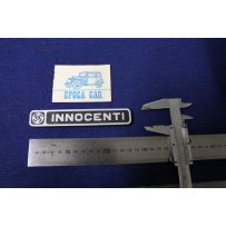 EMBLEM " L  INNOCENTI "   PLASTIC