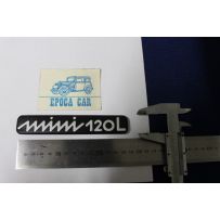 EMBLEM "MINI 120 L"  PLASTIC