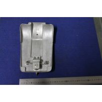 BADGE "FIAT COSTRUZIONE SPA"  HEIGHT  230 mm   METAL