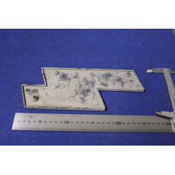 EMBLEM "FIAT 343"  PLASTIC