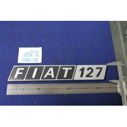 EMBLEM "FIAT 127" LENGTH 330 mm  PLASTIC