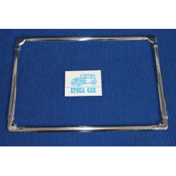 REAR INOX FRAME PLATE NUMBER