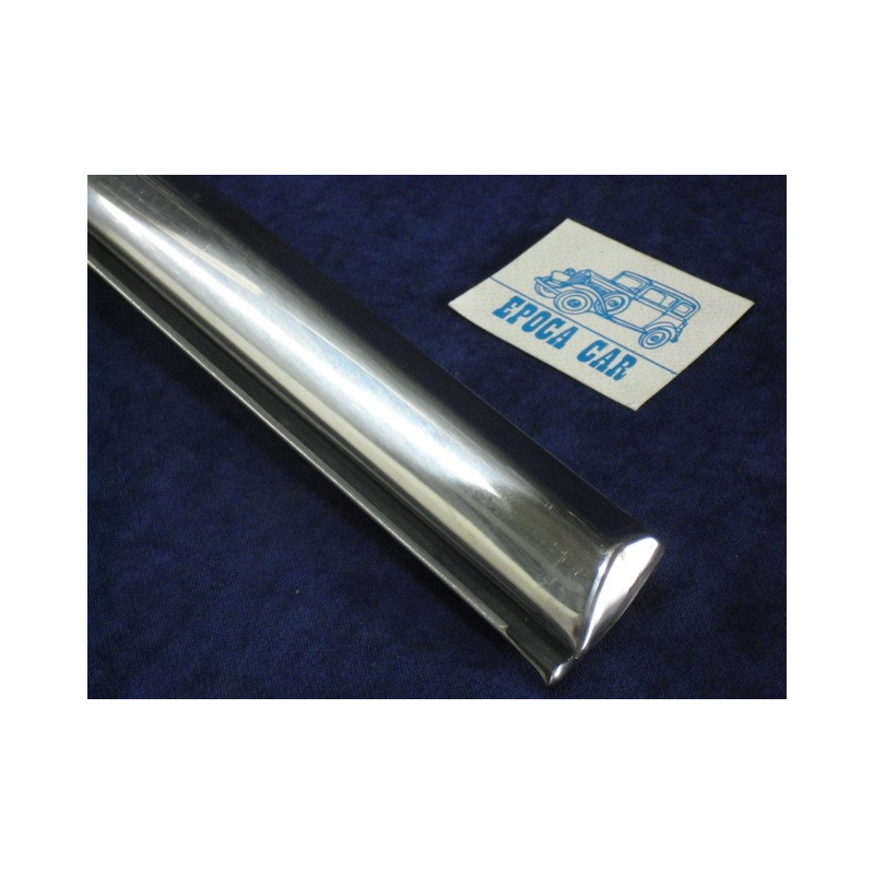 FIAT 1100 R PAIR RUNNING BOARD BEAD CM 161,5 NOS