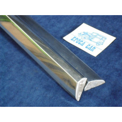 FIAT 850 FAMILIARE PAIR RUNNING BOARD BEAD LENGTH CM 141,5 NOS