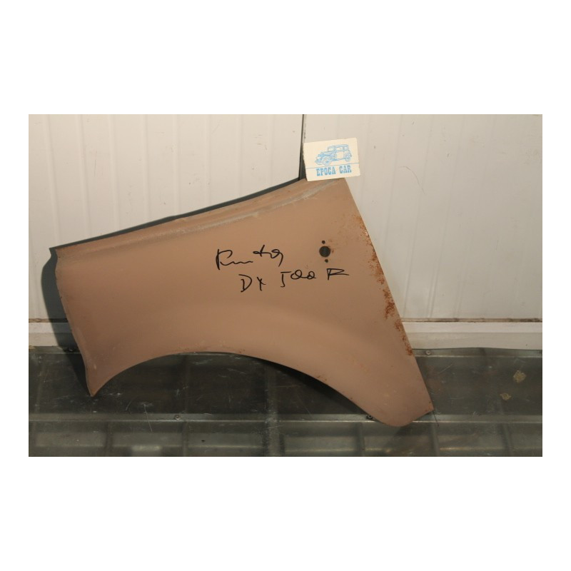 500 R  HALF FRONT RIGHT FENDER